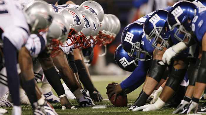 Patriots - Giants